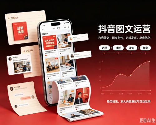 肥城抖音图文代运营服务